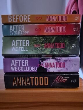 Anna Todd Book Set